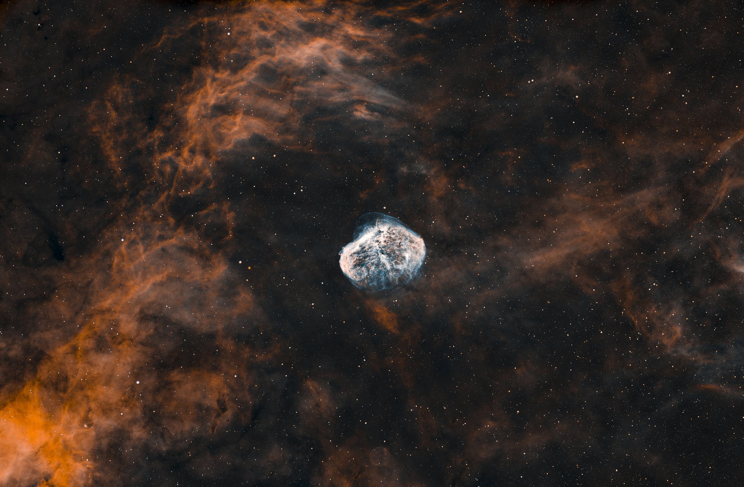 Crescent Nebula